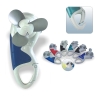 battery fan with carabiner,promotion gift, hand fan