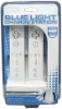 blue light charge station with 2pcs 2800mAh battery pack for Wii