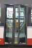 bus inward swing door