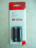 camera battery for CANON BP-511A BP-512 BP-535 BP-945 BP-2L12 BP-2L14