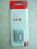 camera battery for CANON NB-1LH NB-2LH NB-3L NB-4L NB-5L