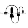 car charger with 3.5 dc Pulg for ipod