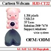 cartoon webcam