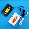 cassette adapter,car cassette, cassette mp3 player,car audio, car gps, mp3 car cassette adapter