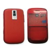 cellular phone housing for Blackberry Bold(9000) red