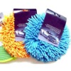 chenille cleaning glove
