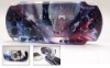 colorful sticker for psp 2000,colorful sticker for psp ,for psp colorful faceplate,game accessories for wii,sticker for game