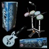 compatible with WII/PS2/PS3/3in1 crazy band drum wii ps3 accessory ,video game accessory,game accessory