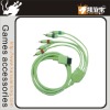 component HD AV cable (green) for Wii,for Wii component HD AV cable (green)