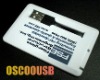 credit card style USB flash  Drives