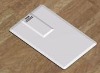credit card usb flash drive, usb gift 16GB/32GB(CE and ROHS Passed)