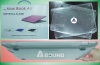 crystal case for apple Air computer (T-007)