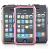 crystal case with plating for iphone 3g