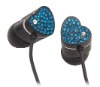 crystal earphone