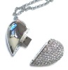 crystal usb flash memory