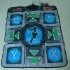 dance mat for PS2,game accessory