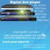 digital dvd player (GD2009 430X38mm feature )usb dvd player/home dvd player/card reader dvd player/divx dvd player/hdmi dvd play