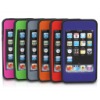dual-color silicon case for touch 2nd