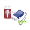 dynamo flashlight, led flashlight, pressing torch