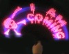 fluorescent stick(led flash stick.magic stick)