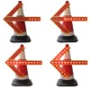 foldaway arrow headed light
