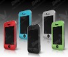for iPhone 3G Crystal Plastic Case for iPhone, with Glitter Alloy cover