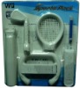 game accessory 5 in 1 sports pack for wii /video game accessories for wii