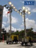 generator light tower,mobile lighting tower,industrial lighting,portable lighting system