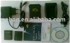 gps/gprs tracker with monitor software and global map