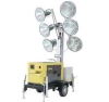 hydraulic light tower,mobile light tower, light tower