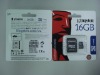 kingston micro SDHC 16GB retail