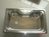 kitchen sink, sink, stainless steel sink