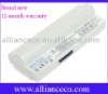laptop battery pack,laptop battery,Laptop Battery replacement For ASUS Eee PC 700,laptop battery for Asus laptop