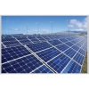 large home solar electrical power system