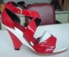 leather shoe
