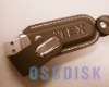 leather style Flash drives