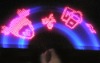 led flash stick(magic stick, led message stick)