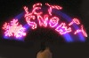 led flash stick(magic stick.message stick)