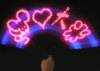 led stick(led flash stick.flashing stick.magic stick.message stick)