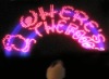 magic stick(led flash stick/flashing stick/message stick)