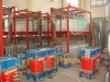 medium frequency induction electric furnace compensation capacitor bank and choke bank