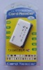 memory card reader(cell flash memory card reader,usb 2.0 card reader)