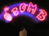 message stick(led flash stick/flashing stick)