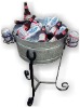 metal wine rack/wine holder/wine bottle holder