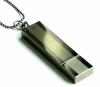 metallic+key ring usb flash drive