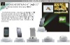 micro projector & Docking Station for iPhone 3G & iPod touch. built-in speakers and li-ion battery (accessories, dock)