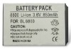 mobile (cell) phone battery for Blackberry 8800