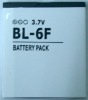 mobile phone battery BL-6F for Nokia phones