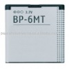 mobile phone battery BP-6MT for nokia E51/N81/N82