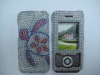 mobile phone diamond case for SE W580(cell phone diamond case, phone casephone case)
